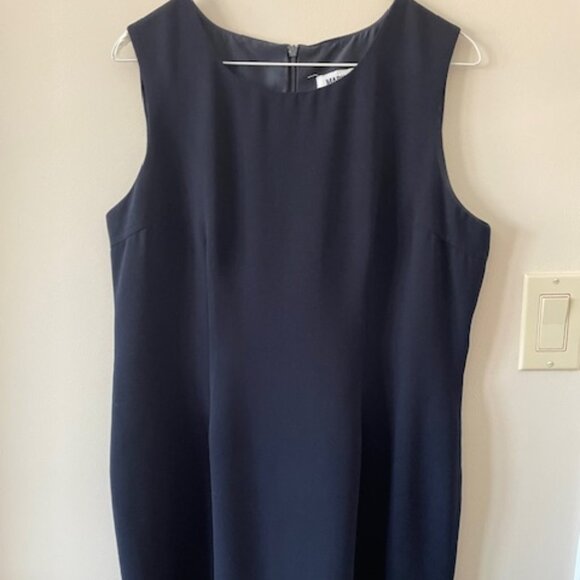 Mark International - black sheath dress  - size 12 - Picture 1 of 6